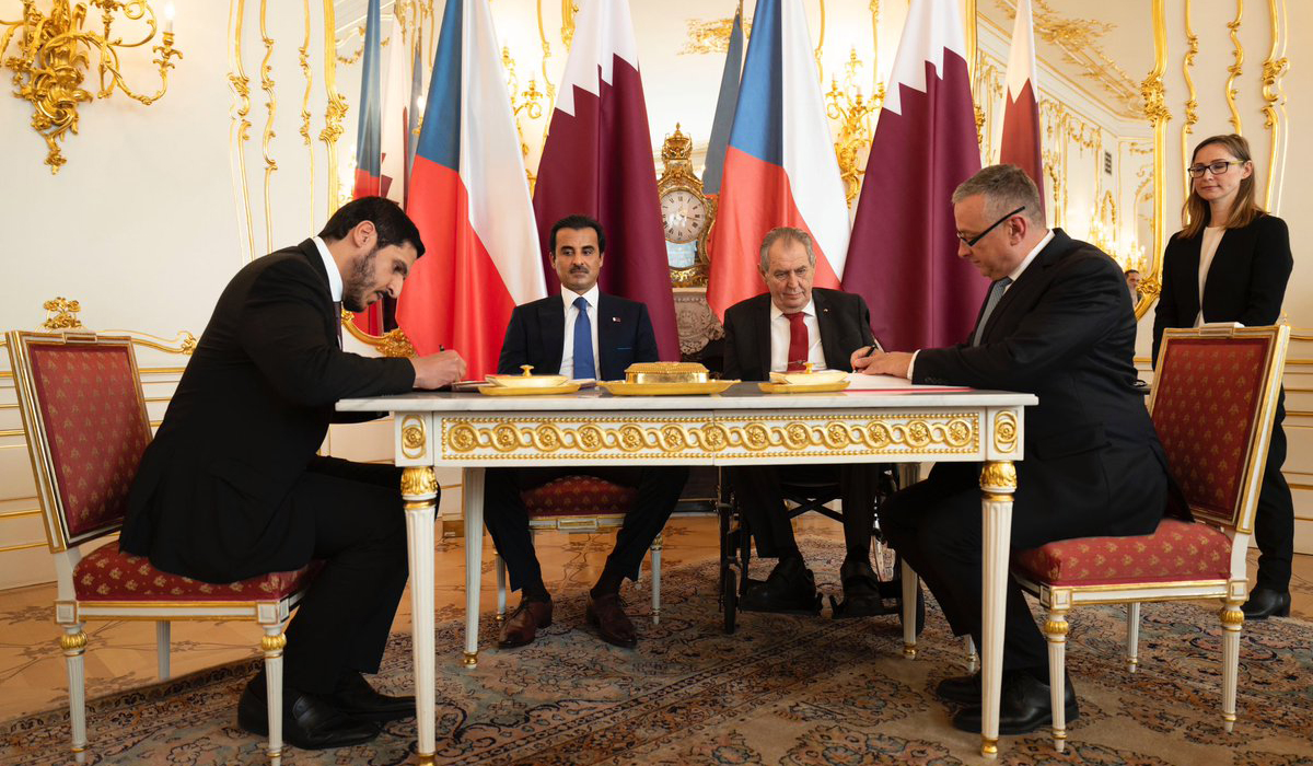 HH the Amir Sheikh Tamim bin Hamad Al-Thani